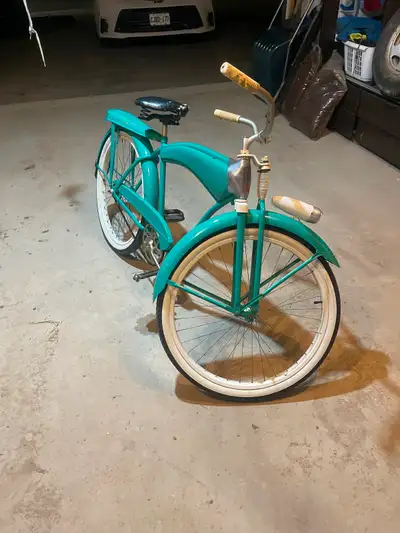 Vintage 1950s monark bike, View more