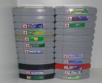 30 Nintendo 64 N64 games