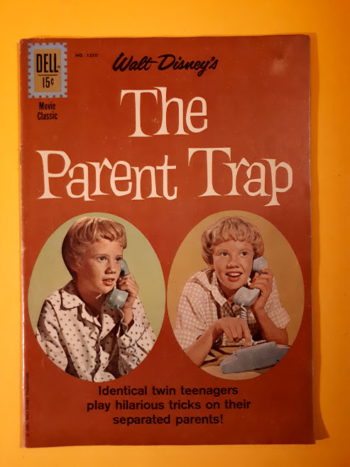 Walt Disney's The Parent Trap (1961) DELL comic book in Arts & Collectibles in Fredericton