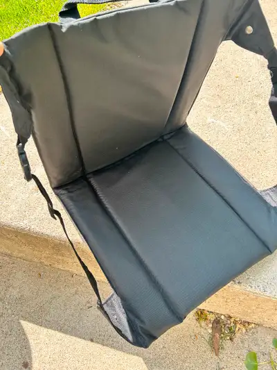 Stadium folding chair, View more