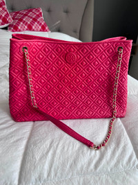 Tory Burch leather shoulder bag