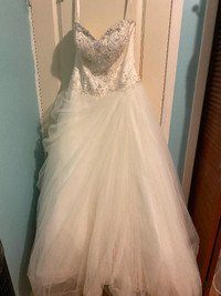 Stella York ballroom wedding dress