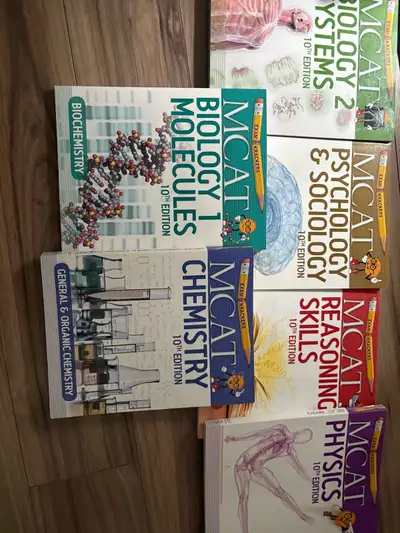 Brand new study package, haven’t used once. Original price for new-294$