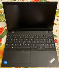 Lenovo ThinkPad L15 G2 Touchscreen 16gb Memory 256gb SSD Laptop