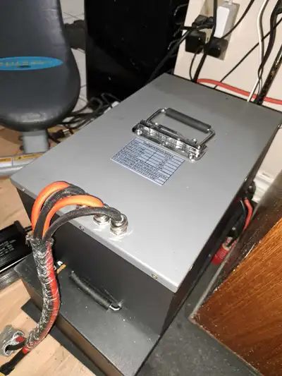 Brand New 72V 76Ah Intelligent Lithium Battery – LG NCM Cells –, View more