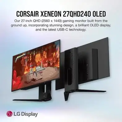 Corsair 27" OLED Gaming Monitor 240HZ62863737907715121