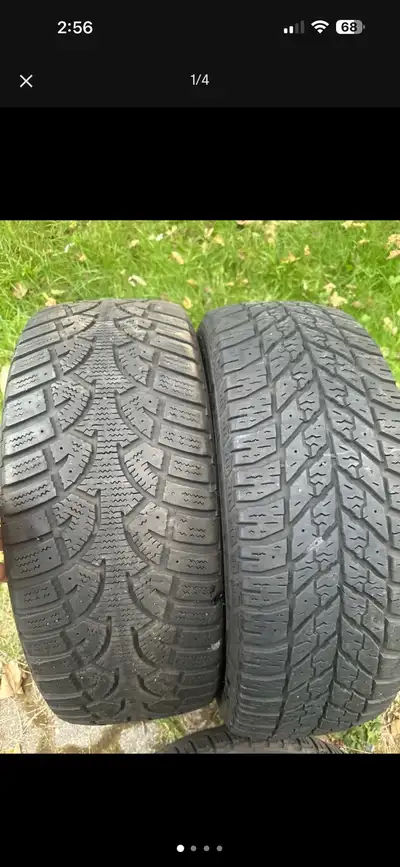 215/60R16 winter, don’t fit my new car