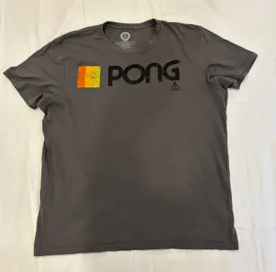 Retro Atari Pong T-shirt, View more