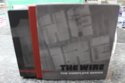 The Wire - complete series (DVD), View more