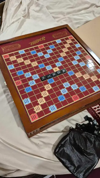 scrabble game, View more