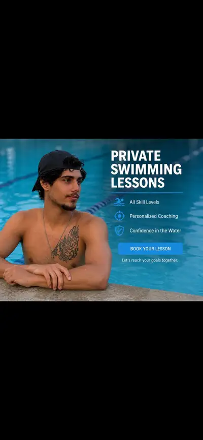  Professional Swimming Instructor who’s been teaching 5+ years, View more