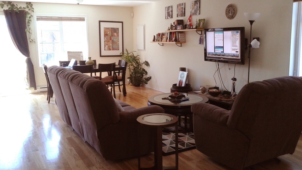 MAGNIFIQUE APPARTEMENT 4 1/2 À LOUER À VERDUN 4