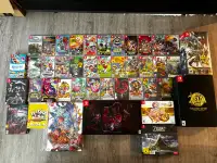 New sealed Nintendo switch games