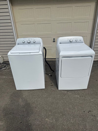 GE washer and dryer 