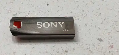 Sony 2TB USB Flash Drive, View more