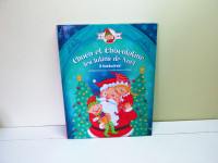Beau livre : Coco et Chocolatine les lutins de Noël...COMME NEUF