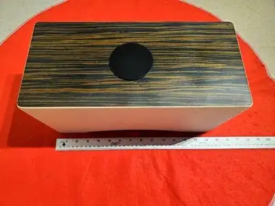 Cajon Bongo Brand New - Custom Twin Snares W/3 Tones - Unique A+, View more