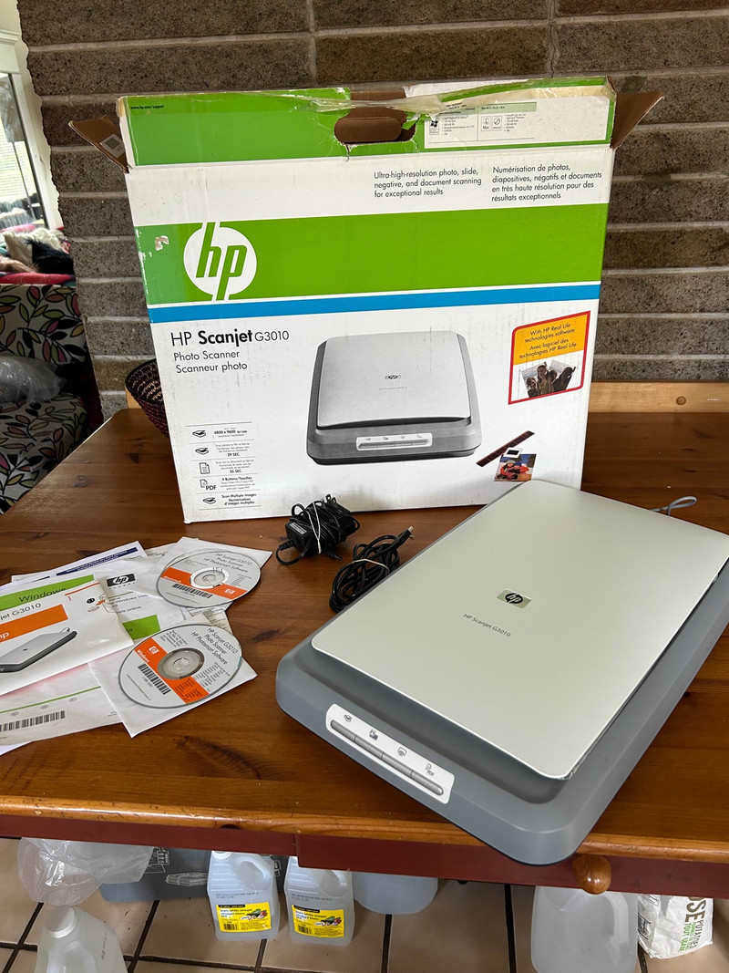 HP Scanjet G3010 Photo Scanner works with Windows 95,98,XP drive |  Printers, Scanners & Fax | City of Toronto | Kijiji