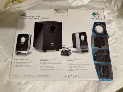 Stereo Speaker System, View more