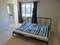 extendable bed and 2 mattress