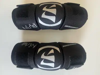 Lacrosse elbow pads -youth small / medium, View more