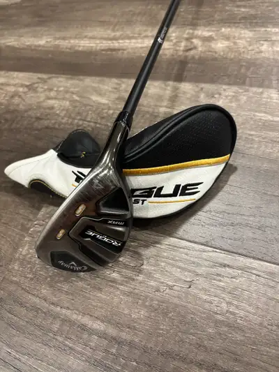 Callaway Rogue ST Max 4 Hybrid , View more