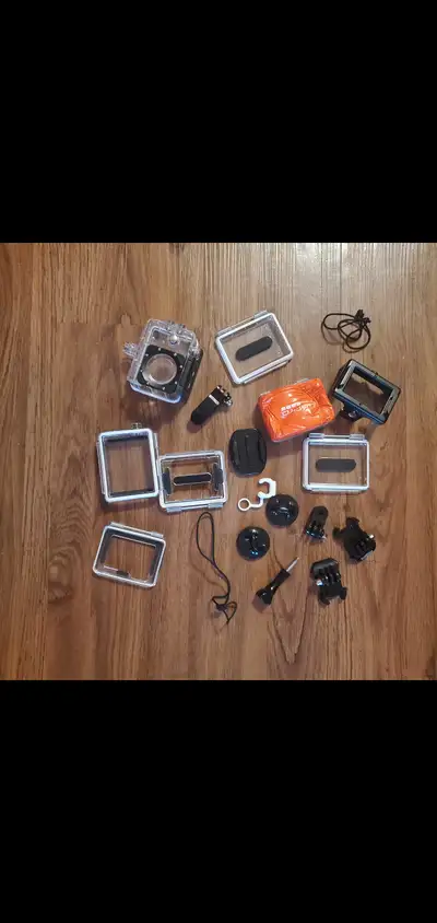 Go pro gear accessories, View more