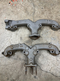 Corvette Exhaust Manifolds