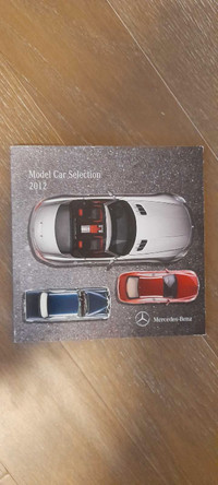 2012 diecast model car selection catalogue 
