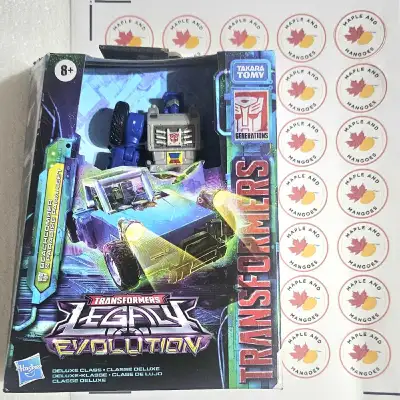 BNIB Transformers Legacy Beachcomber Deluxe Class, View more