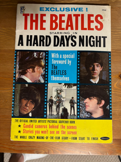 Beatles On Broadway Magazine from 1964, View more