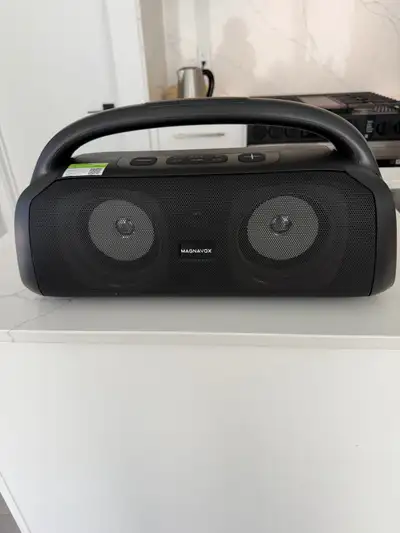 magnavox light up Bluetooth speaker/Boombox, View more