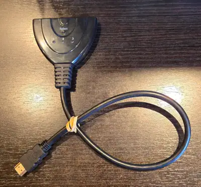 3 Port HDMI Switch, View more