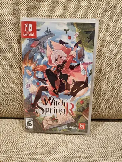 WitchSpring R Switch New Sealed, View more