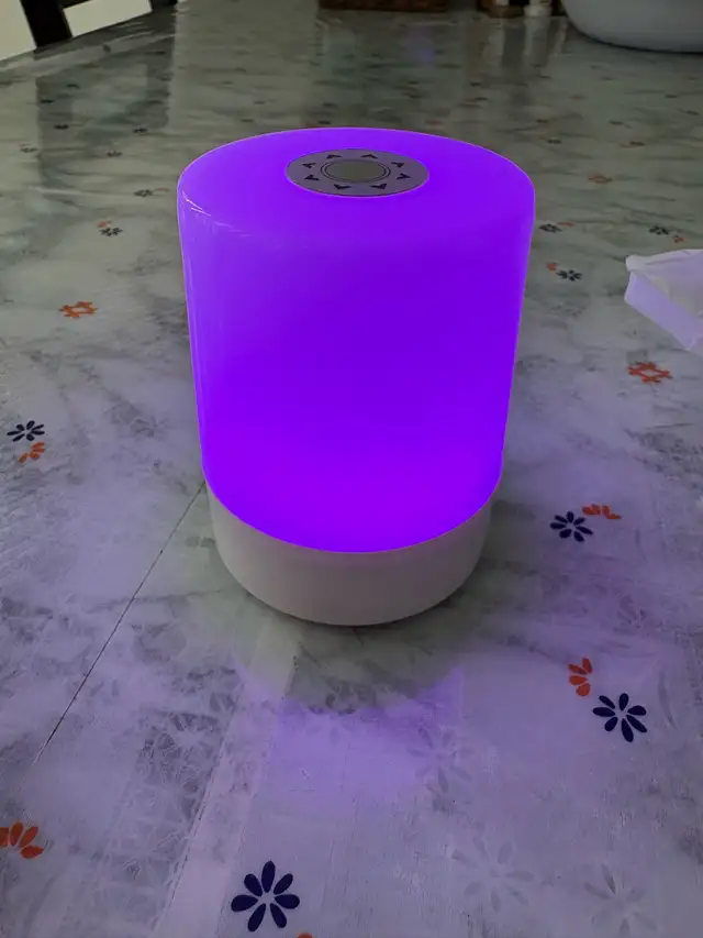 Rechargeable Color Changing LED Touch Night Light in Indoor Lighting & Fans in Kitchener / Waterloo - Image 3
