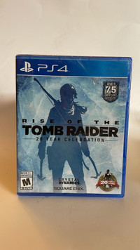 Rise Of The Tomb Raider [20 Year Celebration] Playstation 4 [New