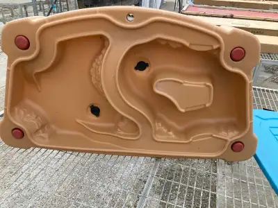 Free kids water and mud table , View more