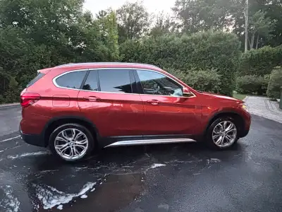 GORGEOUS BIMMER!!! Sunset Orange Metallic 2019 BMW X1 28I 2 L inline 4 Turbo B 48 Engine ALL WHEEL D...
