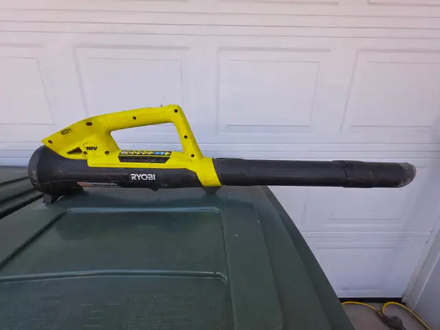 Ryobi 18V Leaf Blower Hand Held Small & Compact Model #P2109