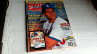Revue Sports Cards Mai 1993 avec Eric Karros Couverture 190521