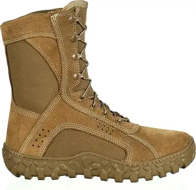 ROCKY S2V RKC050 Boots Size 8, View more