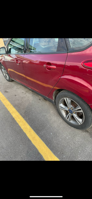 2014 Ford Focus SE