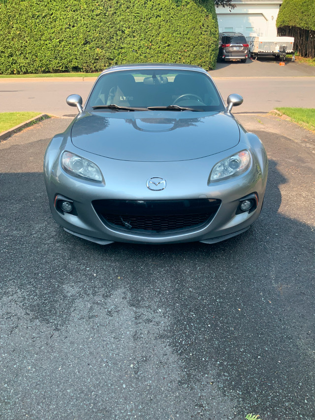 Mazda Miata MX5 GT 2015 dans Autos et camions  à Saint-Jean-sur-Richelieu