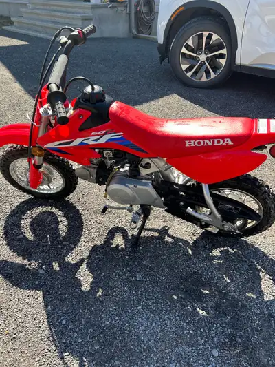 2023 Honda crf 50f Selling Like new less than 10 hours motorcycle. Asking for firm $2000 cash.