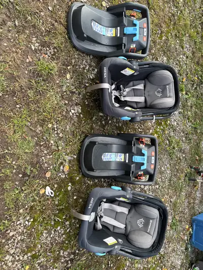 Mesa Car seats with Double stroller, View more