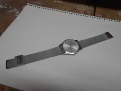 1-BRACELET DE MONTRE,EN STAINLESS STEEL,AVEC FERMOIR-CLIP., View more