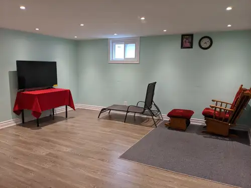 Spacious 2 bedroom basement that is available for rent starting July 1st. There are separate entranc...
