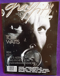 Graffiti Rock Magazines 1986-88