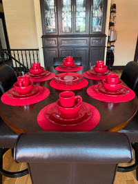 Like New Dining Plate Set