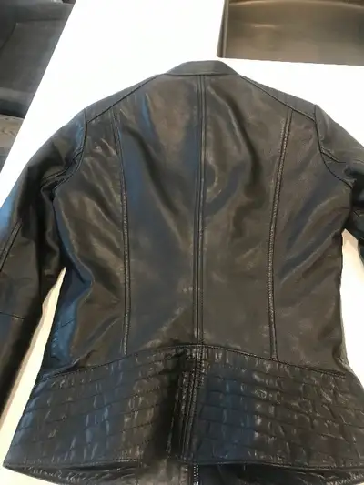Danier Motorcycle Jacket, View more